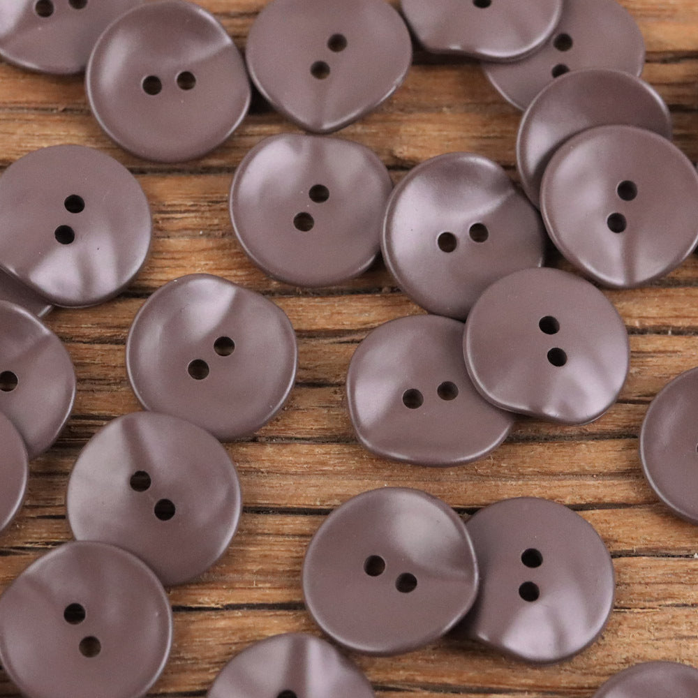 Bunli - DIY 10 Pack Curved Two Hole Button
