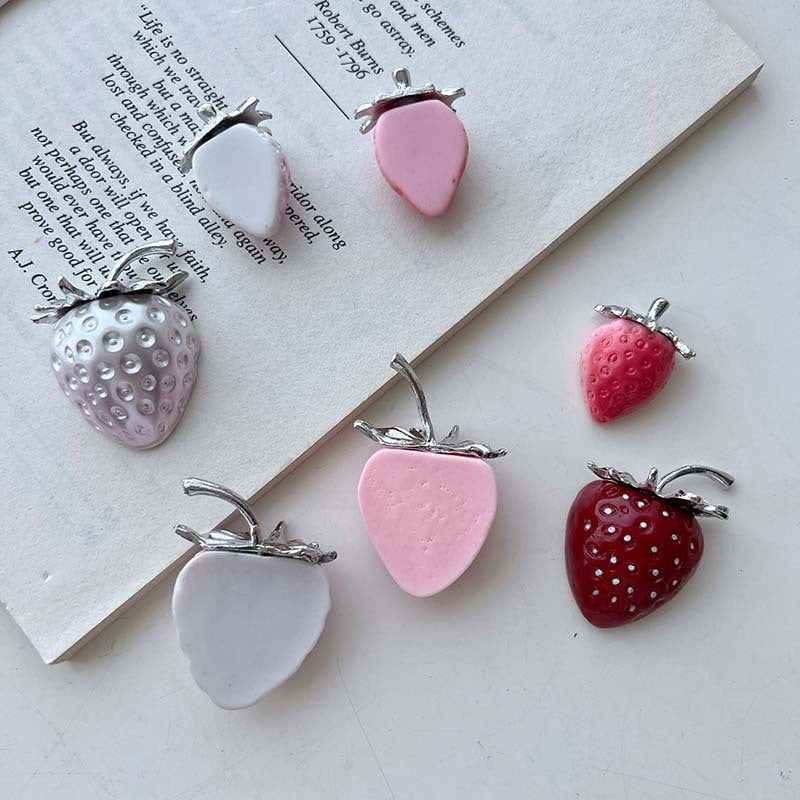 Chivy - Gradient Strawberry Embellishment Accessory