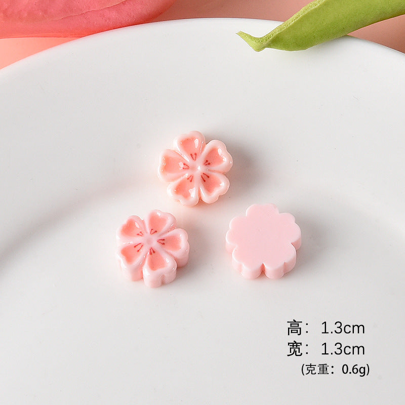树脂配件diy饰品和果子仿真食玩 手工材料包发饰奶油胶diy小配件