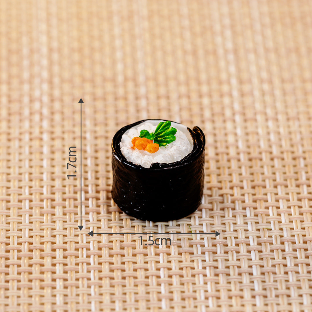 微景观创意仿真日式美食食玩娃娃屋 diy装饰品配件微缩迷你小摆件