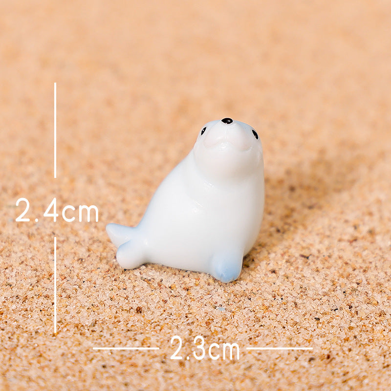 Objella - Marine Mammal Pose Miniature Ornament