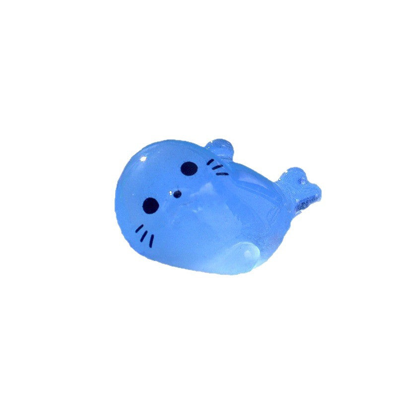 Objella - Glow Seal Pose Miniature Ornament