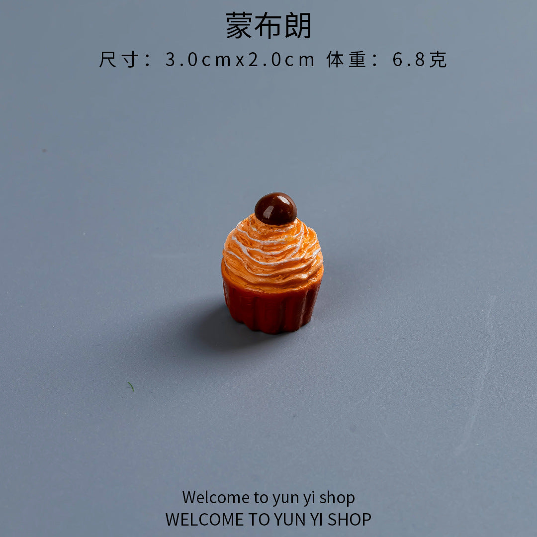 仿真日式美食面包食玩微景观创意娃娃屋装饰品配件微缩迷你小摆件