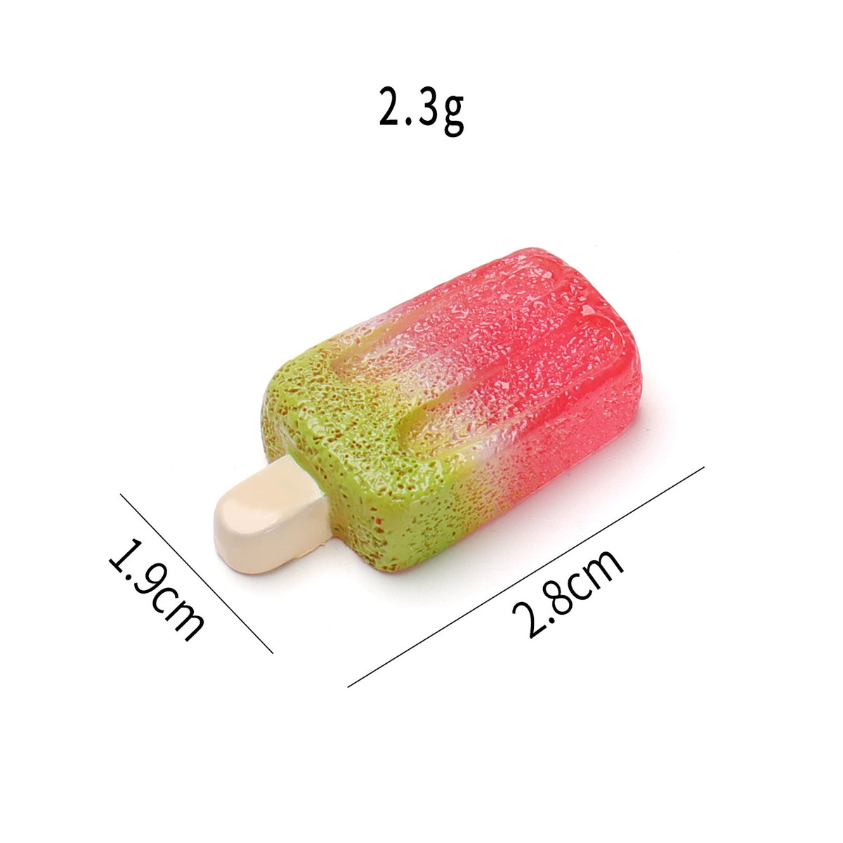 Objella - Watermelon Dessert Miniature Ornament