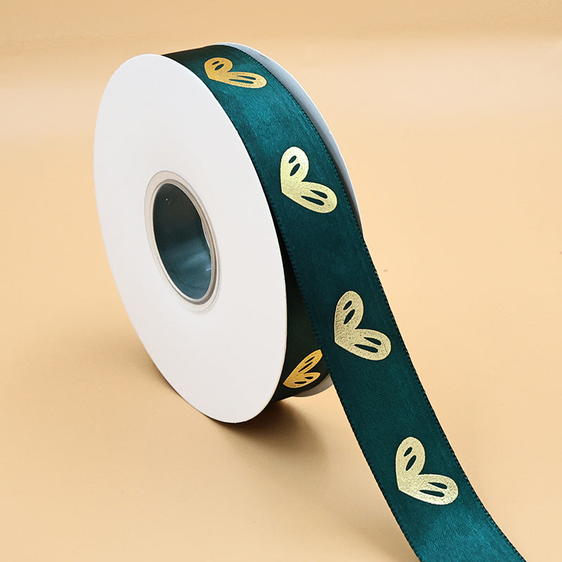 Rivora - Foil Heart Gift Ribbon
