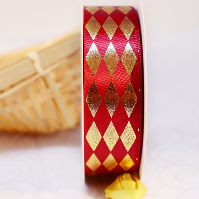 Rivora - Foil Geometric Pattern Ribbon