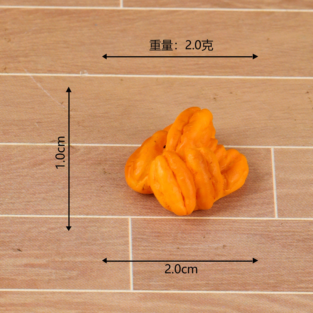 微景观创意仿真食玩中式传统早茶餐 diy装饰品微缩迷你树脂小摆件