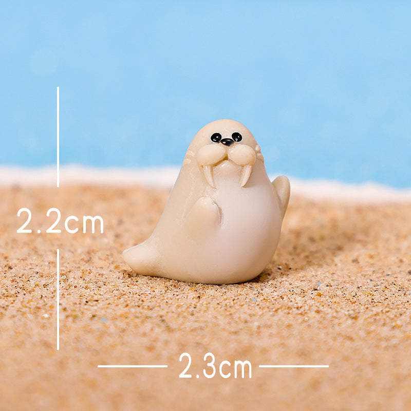 Objella - Marine Mammal Pose Miniature Ornament