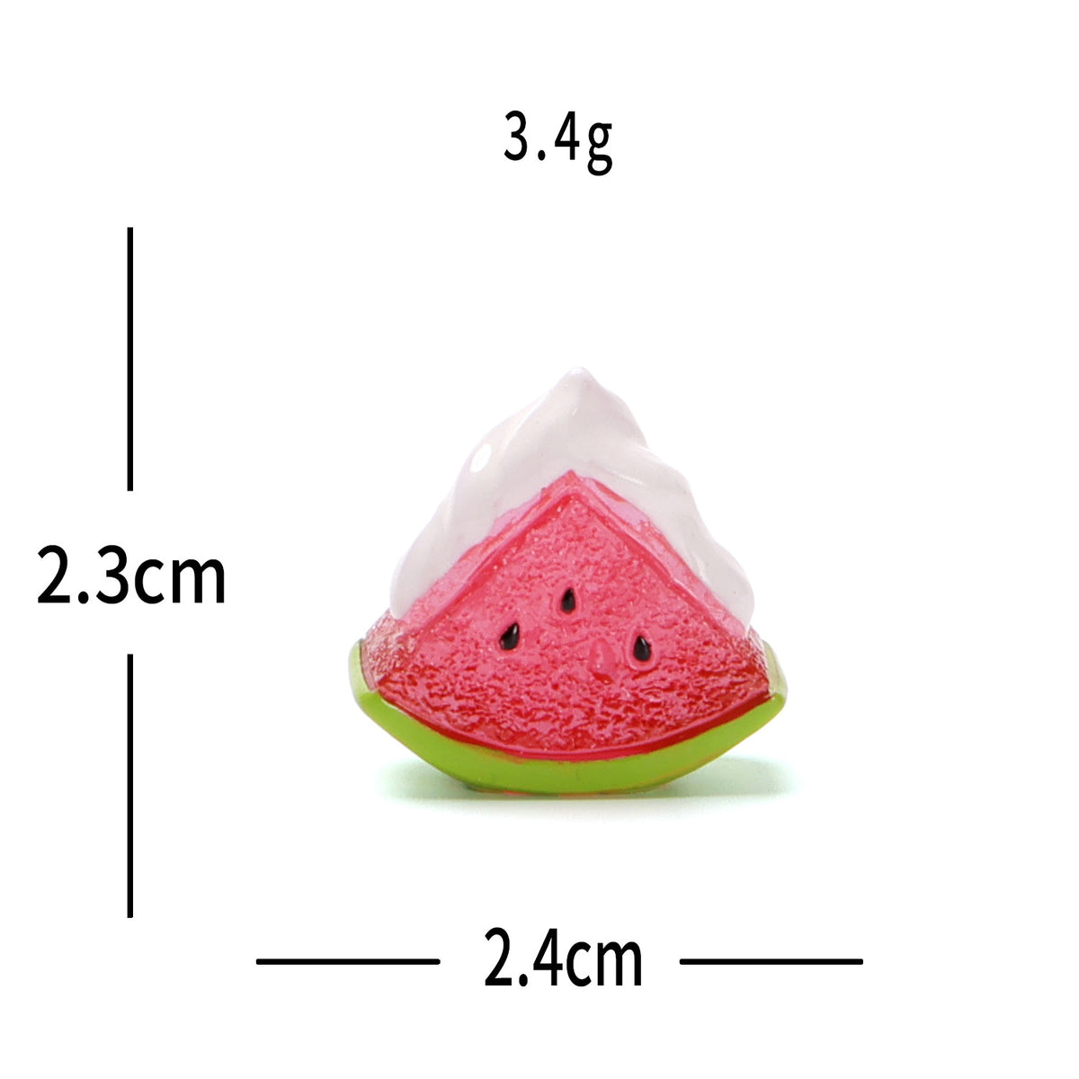 Objella - Watermelon Dessert Miniature Ornament