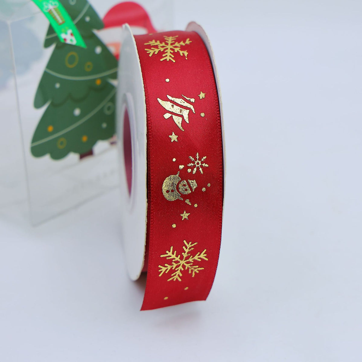Rivora - Christmas Motif Gift Ribbon