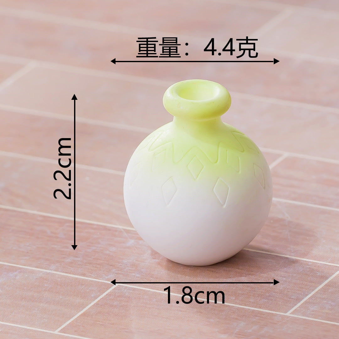 微景观创意森系小屋家具 diy娃娃屋装饰品园艺造景摆件迷你桌面摆