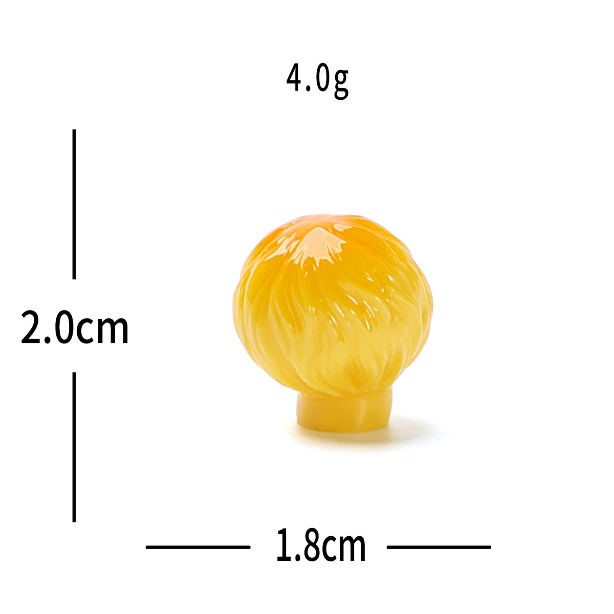 Objella - Colorful Woodland Mushroom Miniature Ornament