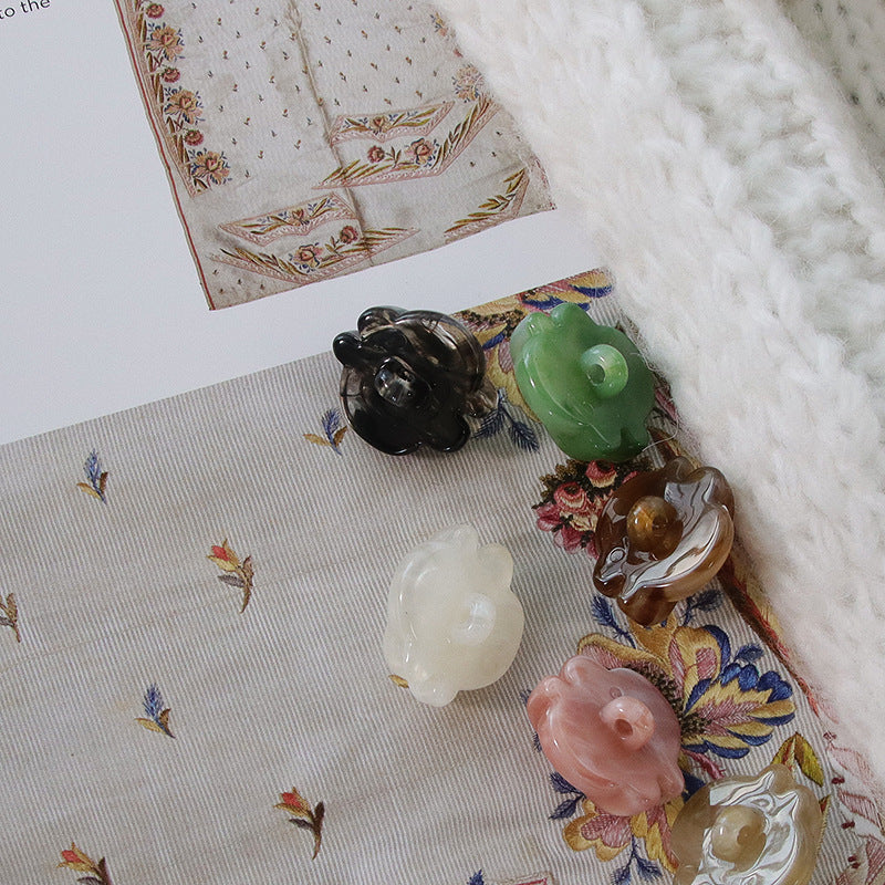 Bunli - DIY 10 Pack Irregular Chain Motif Button