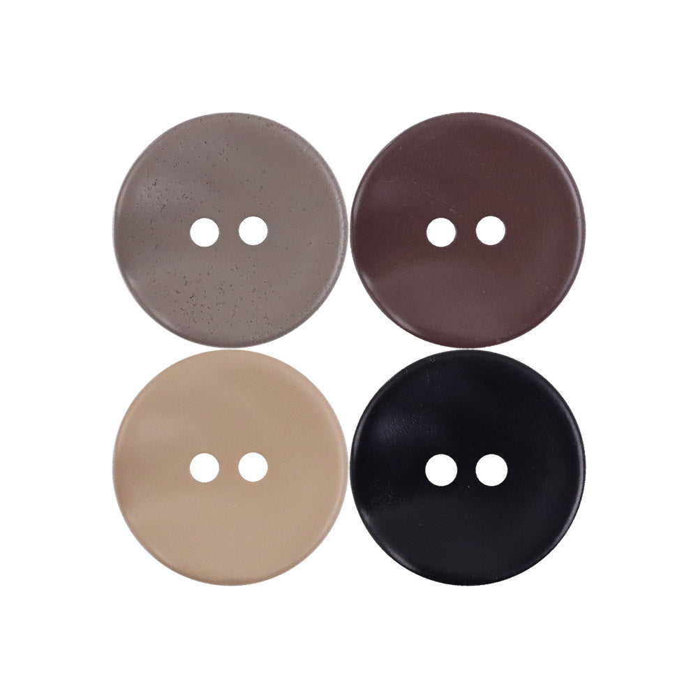 Bunli - DIY 10 Pack Curved Two Hole Button