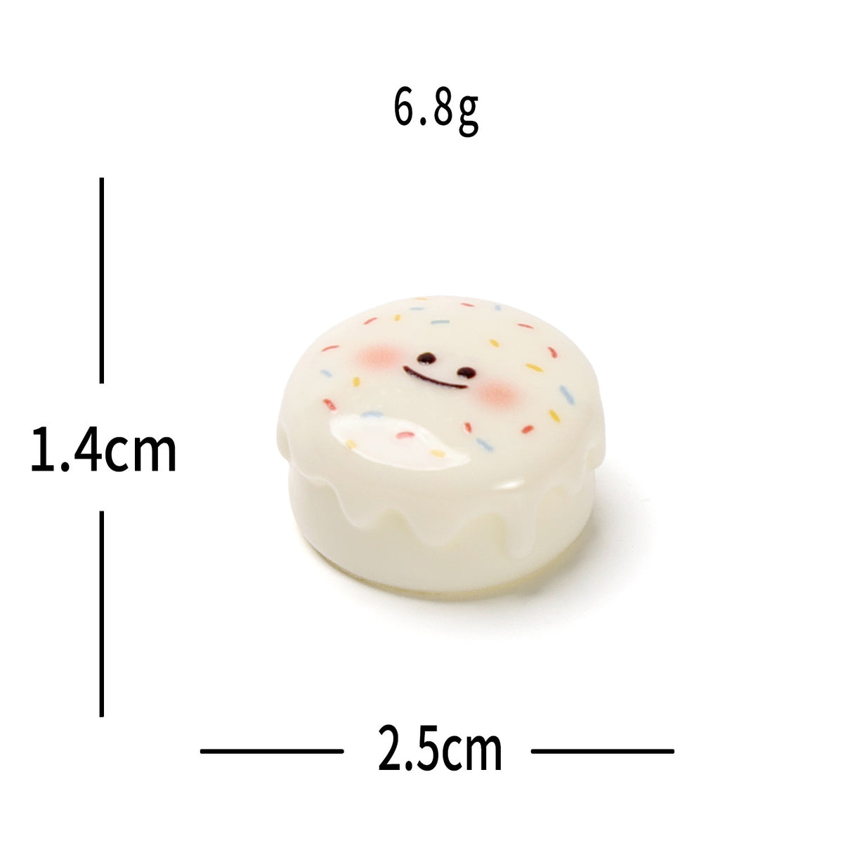 Objella - Glossy Pastry Character Miniature Ornament