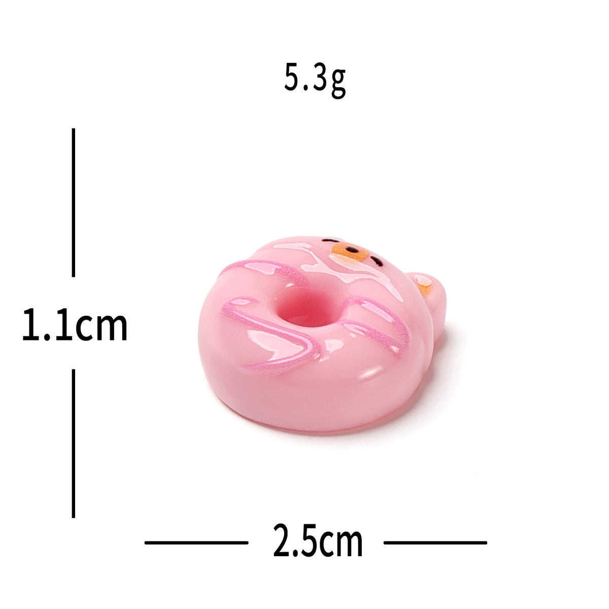 Objella - Glossy Pastry Character Miniature Ornament