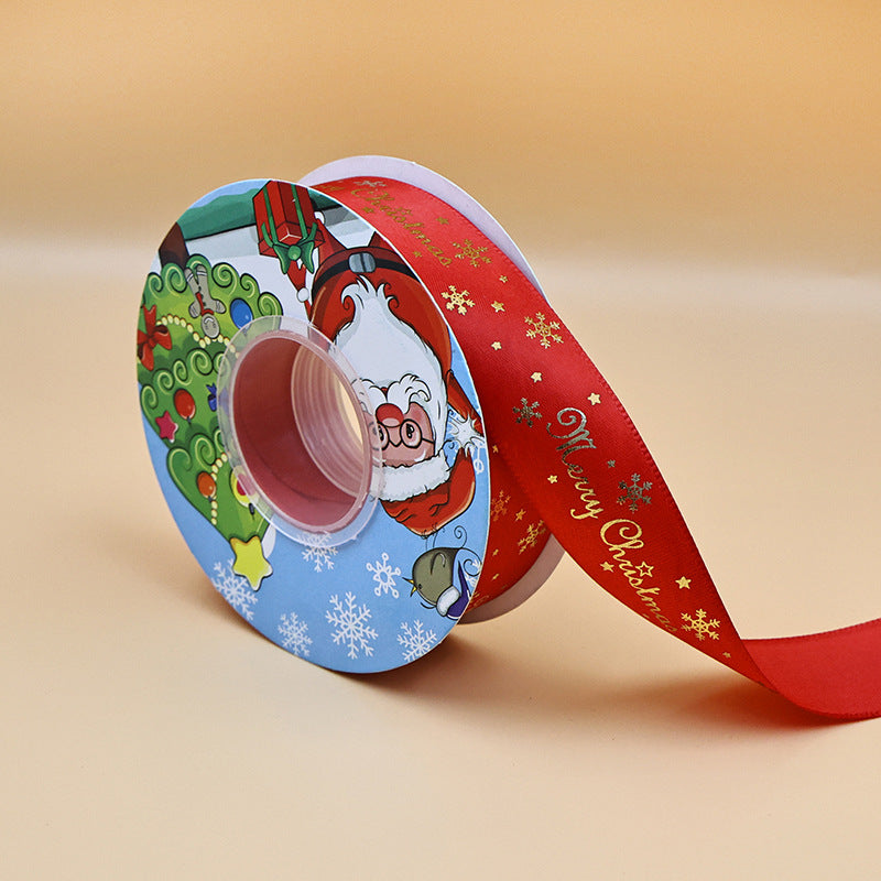 Rivora - Foil Christmas Message Ribbon