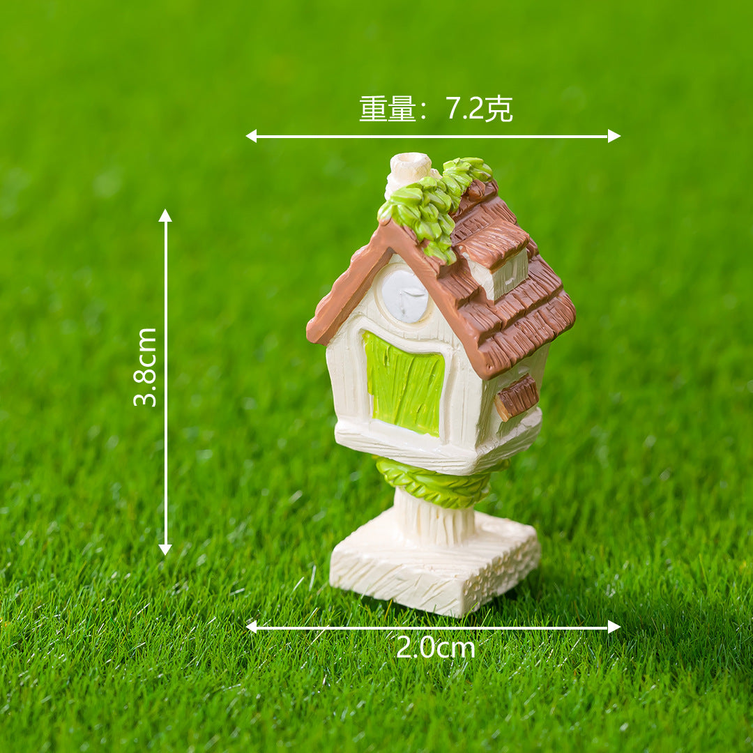 苔藓微景观创意治愈小森林 diy园艺造景装饰品配件摆设桌面小摆件