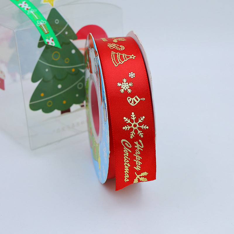 Rivora - Christmas Motif Gift Ribbon