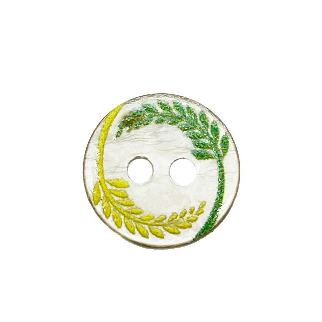 麦穗款两眼企鹅贝纽扣衬衫开衫毛衣装饰扣子