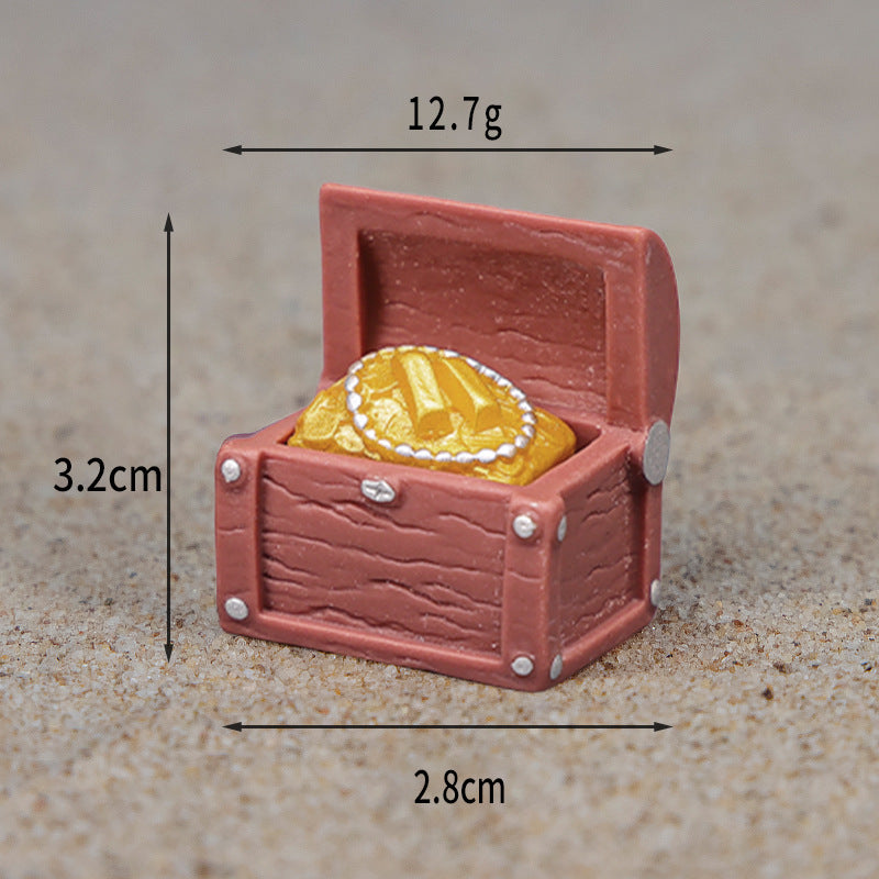 Objella - Pirate Ghost Treasure Miniature Ornament