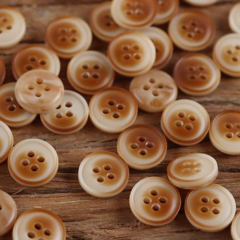 Bunli - DIY 10 Pack Gradient Four Hole Button