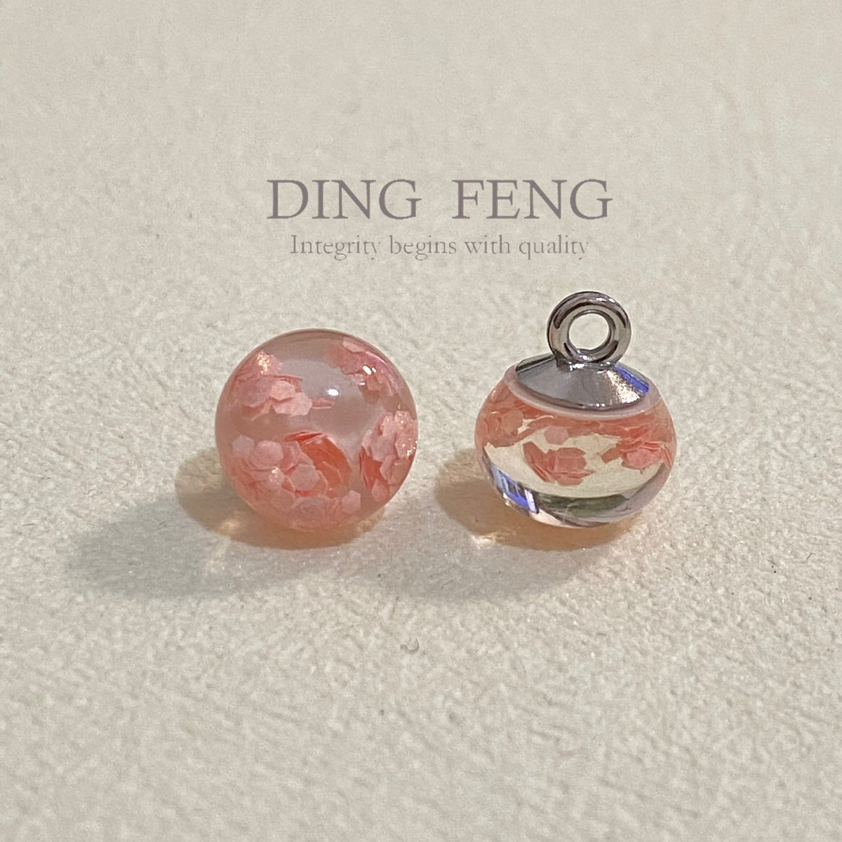 新中式国风片花馒头珠汉服钮扣配饰旗袍盘扣珍珠衬衣扣子辅料
