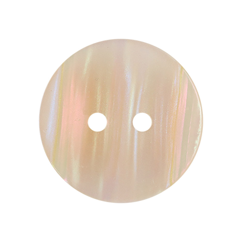 Bunli - DIY 10 Pack Pale Iridescent Round Button