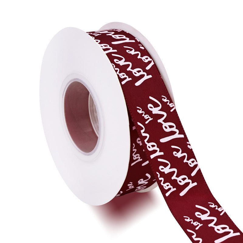 Rivora - Love Message Gift Ribbon