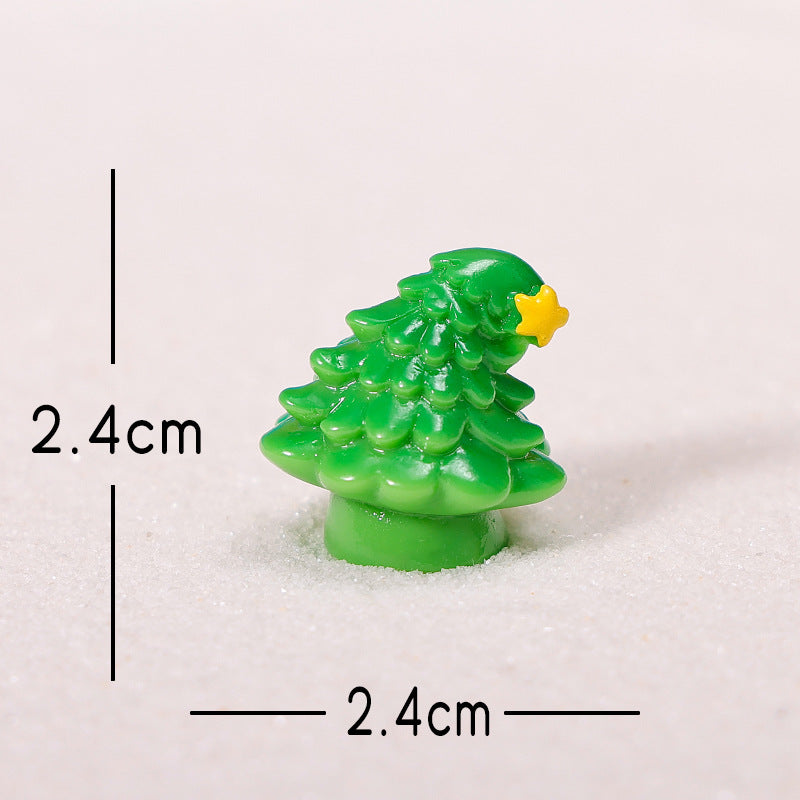 Objella - Whimsical Christmas Tree Miniature Ornament