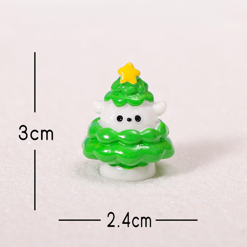 Objella - Whimsical Christmas Tree Miniature Ornament