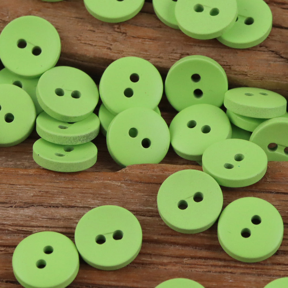 Bunli - DIY 10 Pack Bowl Shape Two Hole Button