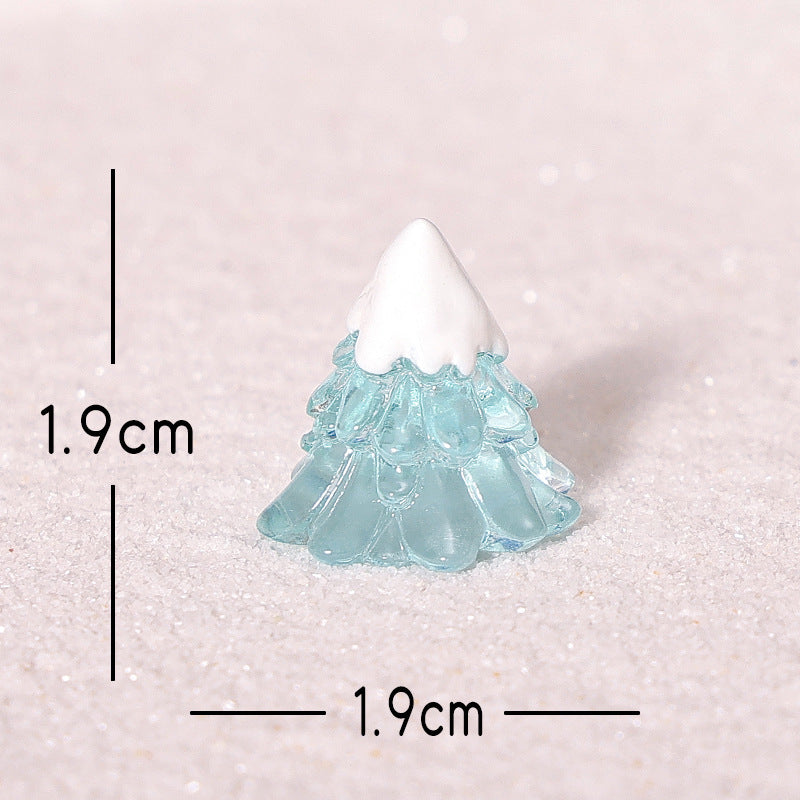 Objella - Festive Snow House Miniature Ornament