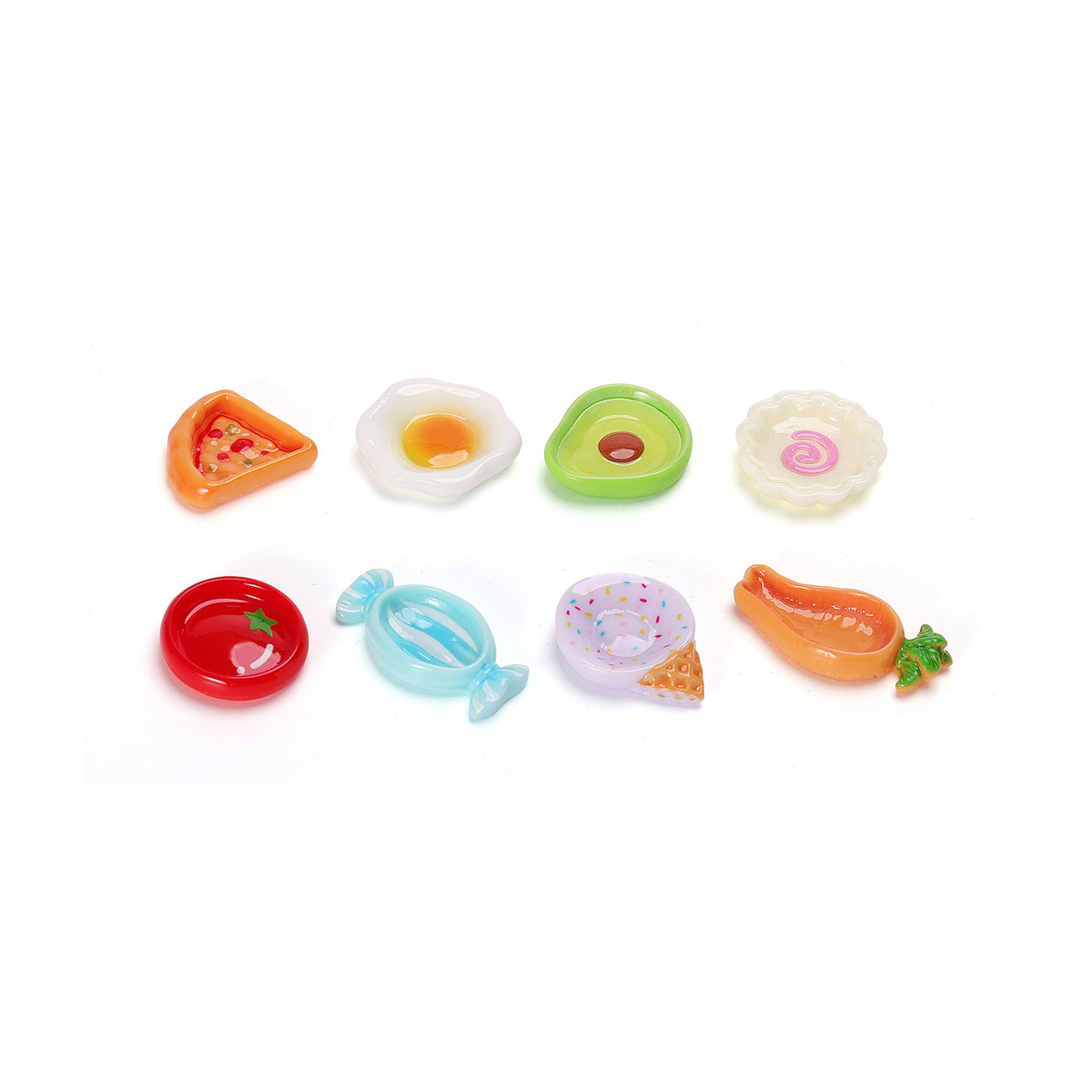 Objella - Food-Shaped Plate Miniature Ornament