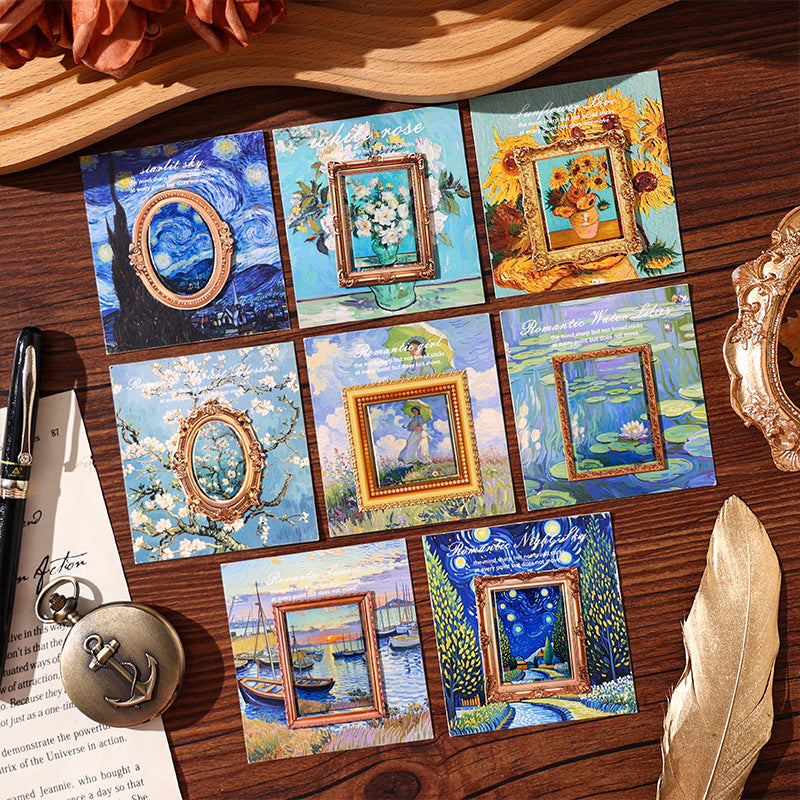Novellea - Scenic-Art Raised-Frame Bookmark