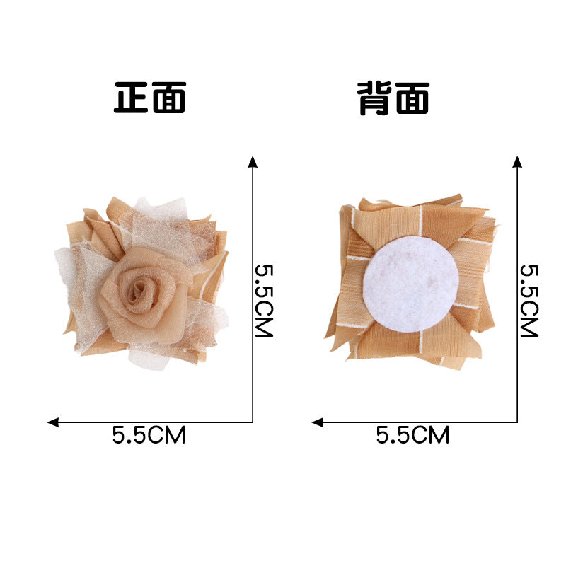 裙子结服装配件手工DIY童装辅料发饰鞋袜帽包装饰配件批发