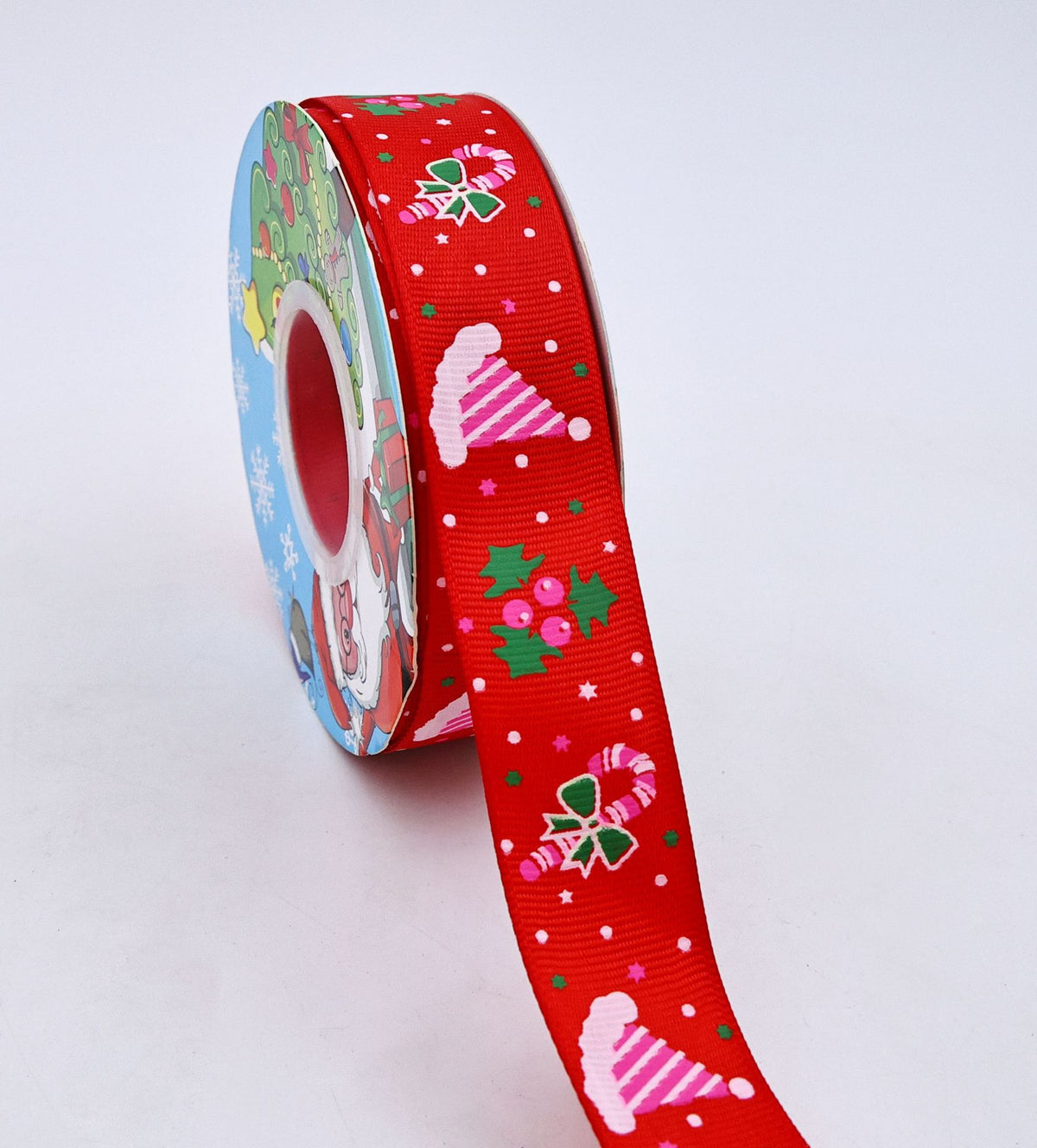 Rivora - Christmas Character Print Ribbon