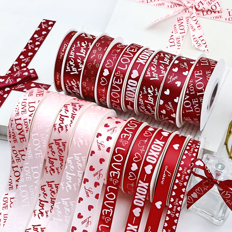 Rivora - Love Message Gift Ribbon