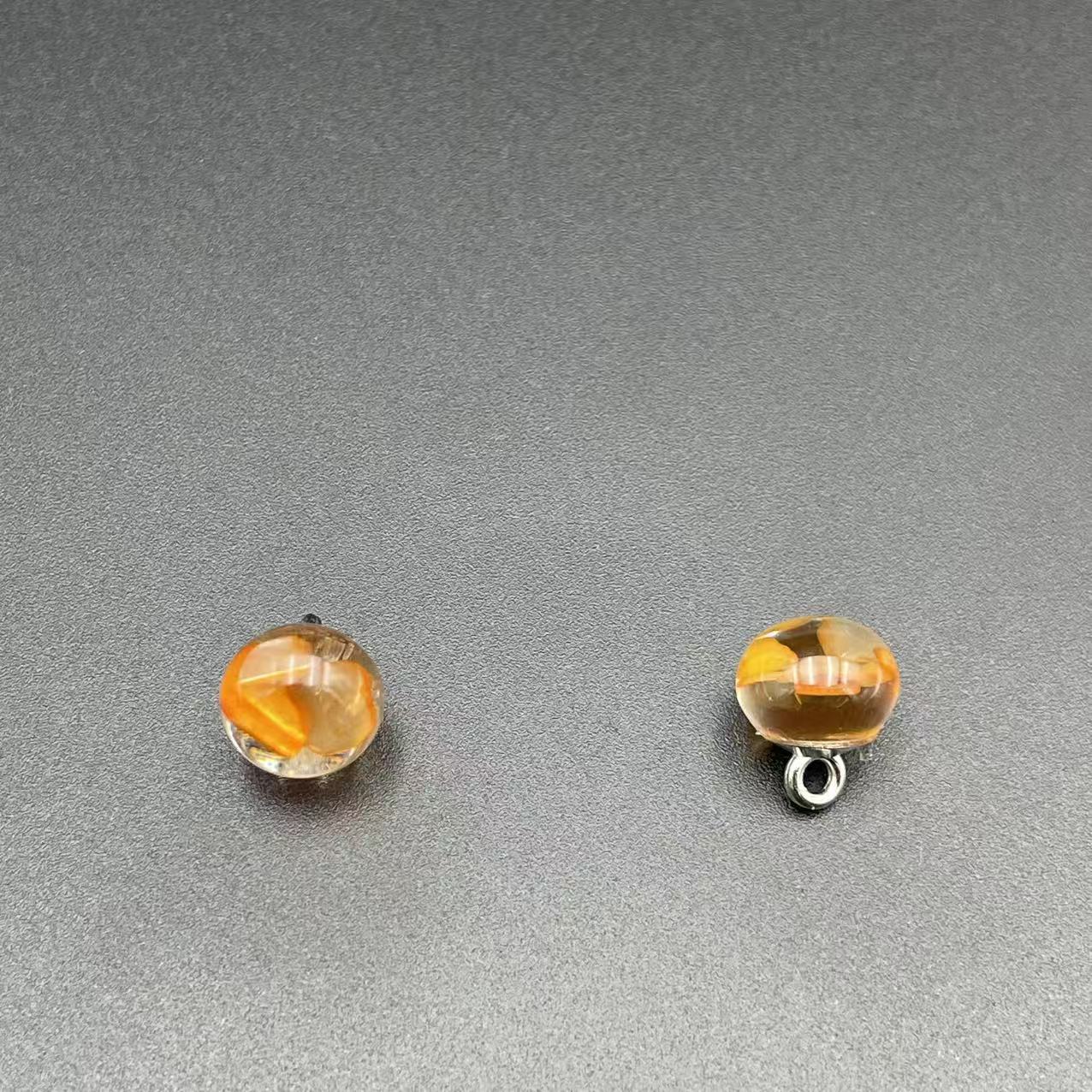 纽扣半圆贝壳馒头金属脚衬衫开衫饰品旗袍扣子10mm