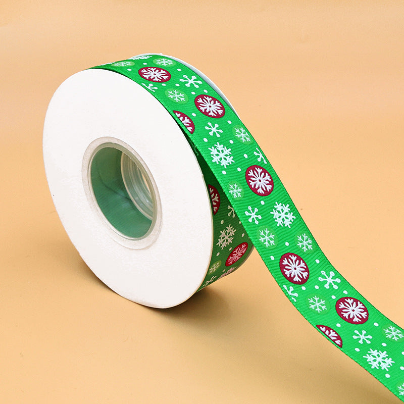 Rivora - Christmas Character Print Ribbon