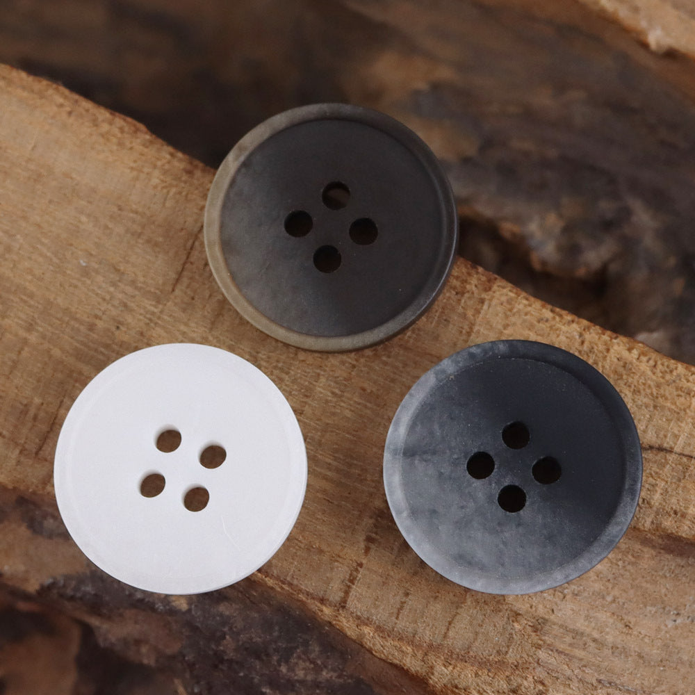 Bunli - DIY 10 Pack Gradient Slim Rim Button