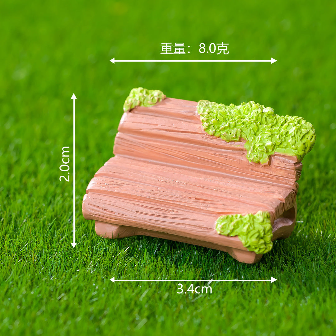 苔藓微景观创意治愈小森林 diy园艺造景装饰品配件摆设桌面小摆件