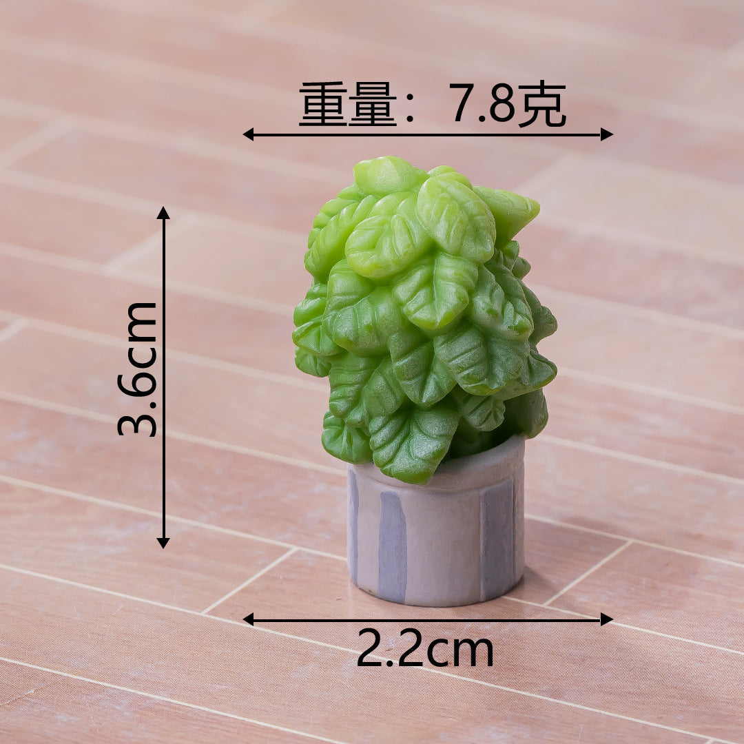 微景观创意森系小屋家具 diy娃娃屋装饰品园艺造景摆件迷你桌面摆