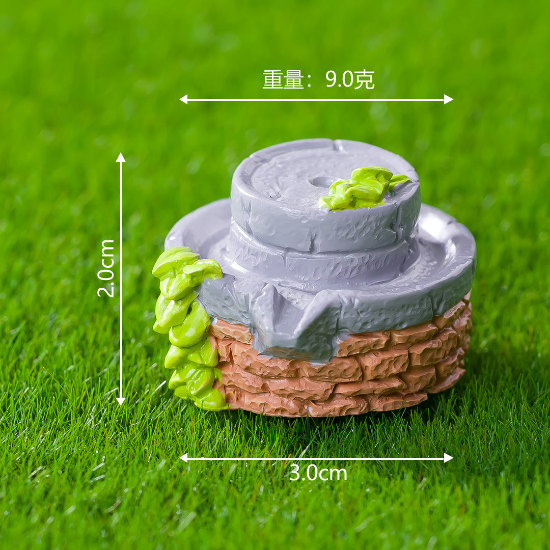 苔藓微景观创意治愈小森林 diy园艺造景装饰品配件摆设桌面小摆件