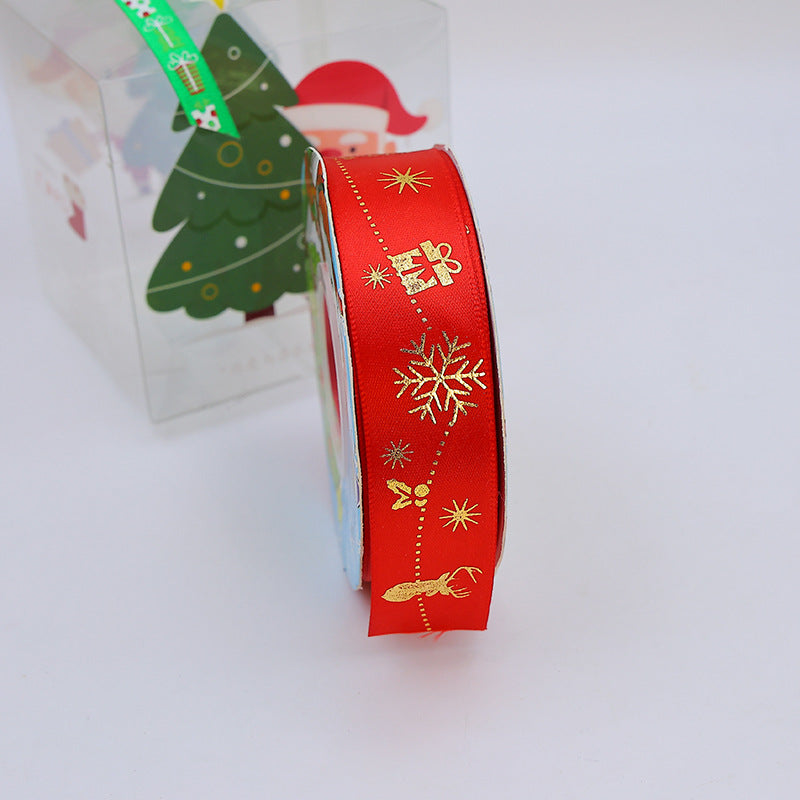 Rivora - Christmas Motif Gift Ribbon