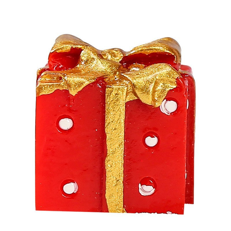 创意圣诞摆件苔藓微景观生态瓶配件圣诞树多肉装饰小摆件diy场景