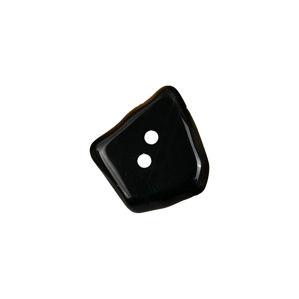 Bunli - DIY 10 Pack Irregular Faceted Button