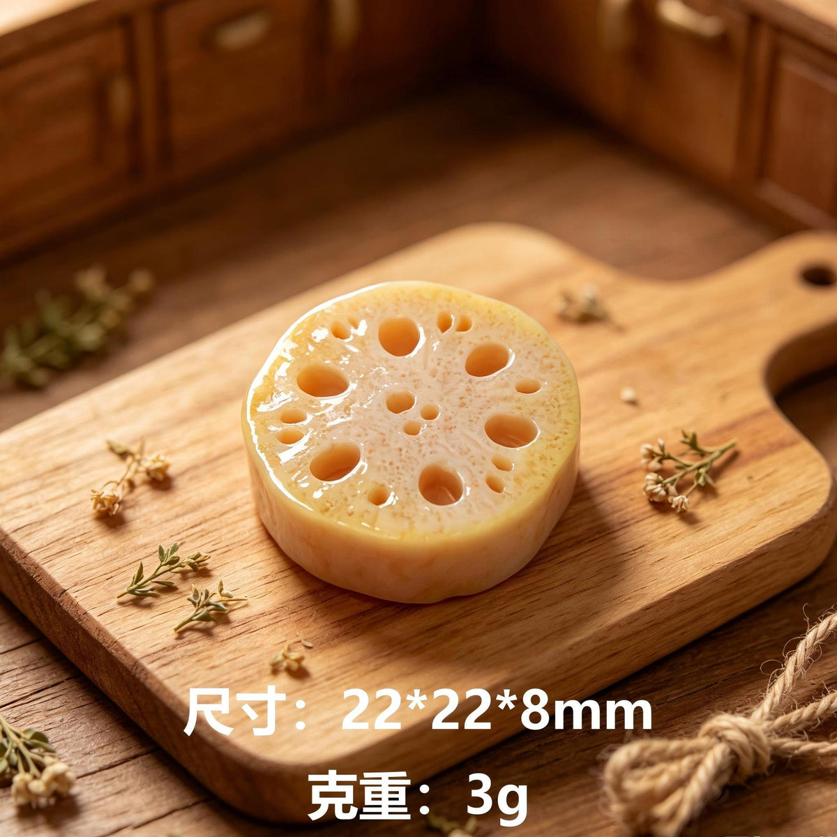迷你仿真蔬菜切片荷包蛋树脂配件手工DIY冰箱贴发夹饰品贴片蔬菜