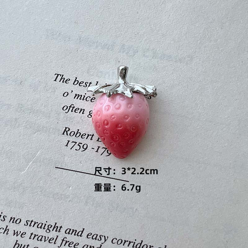 Chivy - Gradient Strawberry Embellishment Accessory