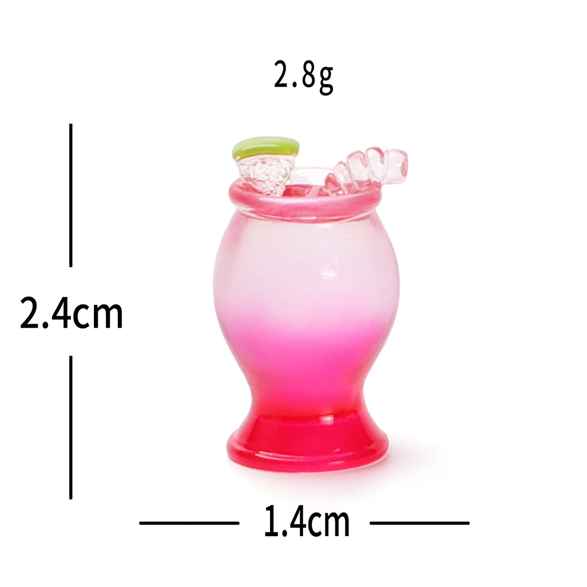 Objella - Watermelon Dessert Miniature Ornament